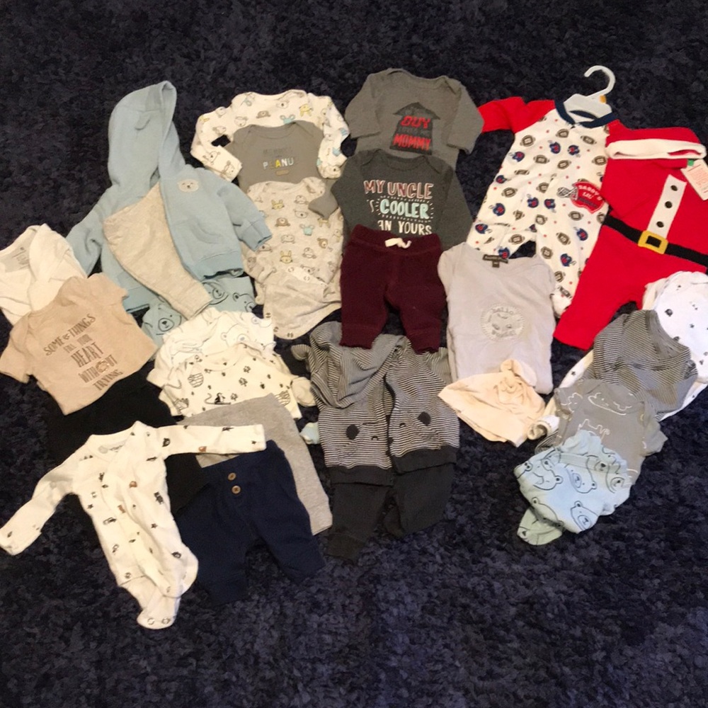 Newborn 26 piece Lot